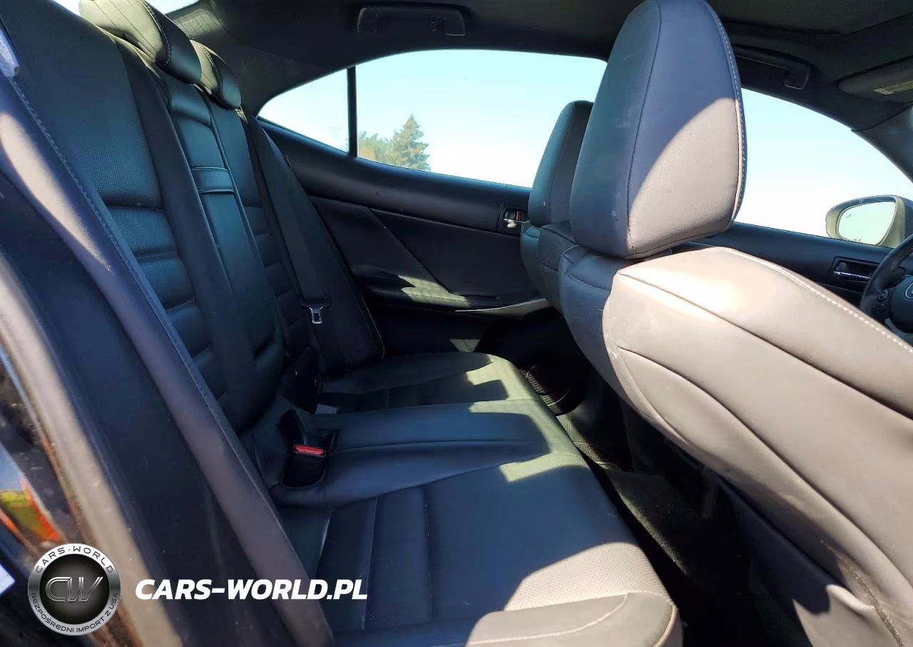 2014 Lexus Is 250 VIN:JTHBF1D27E5036527 - 10