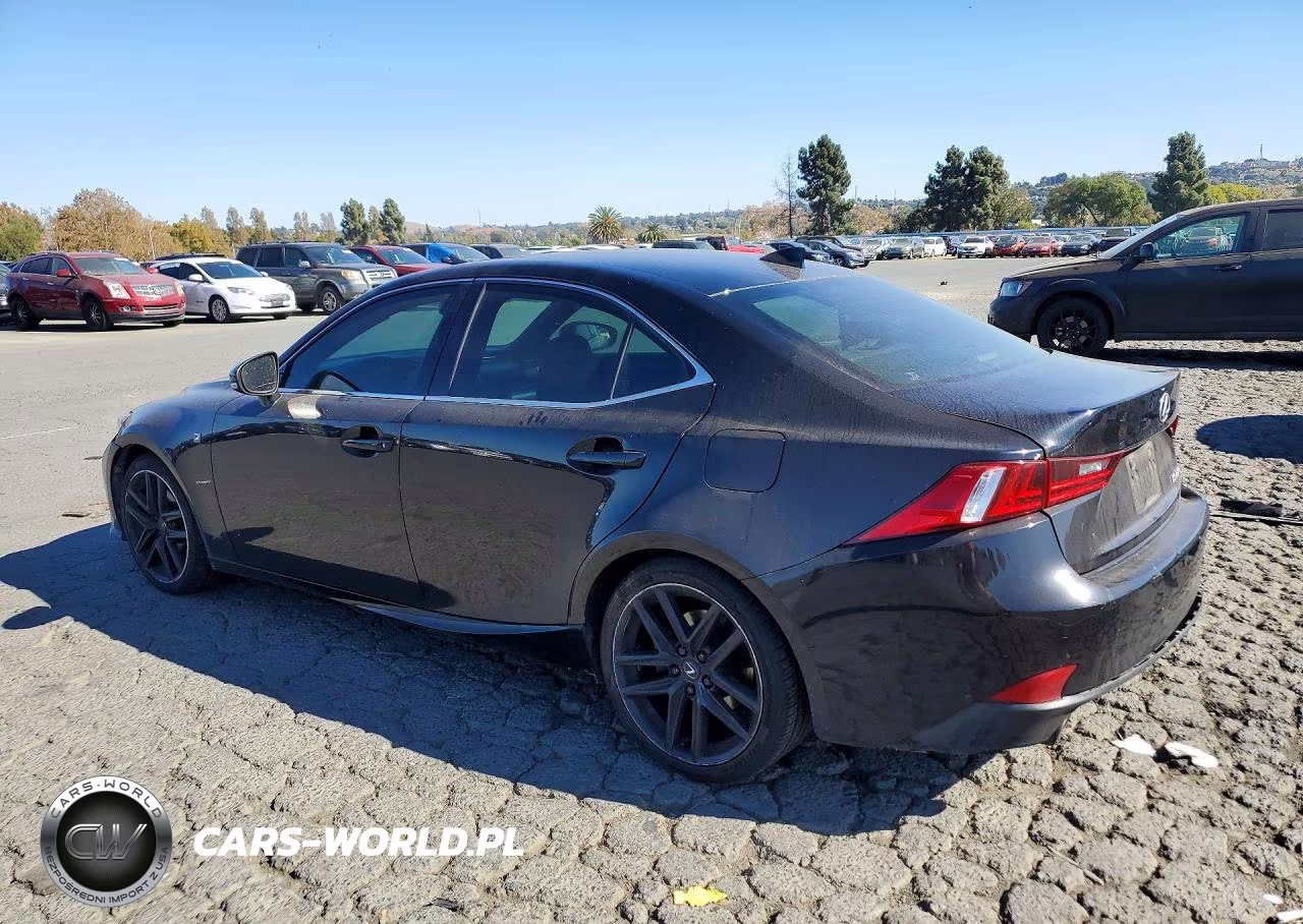 2014 Lexus Is 250 VIN:JTHBF1D27E5036527 - 2