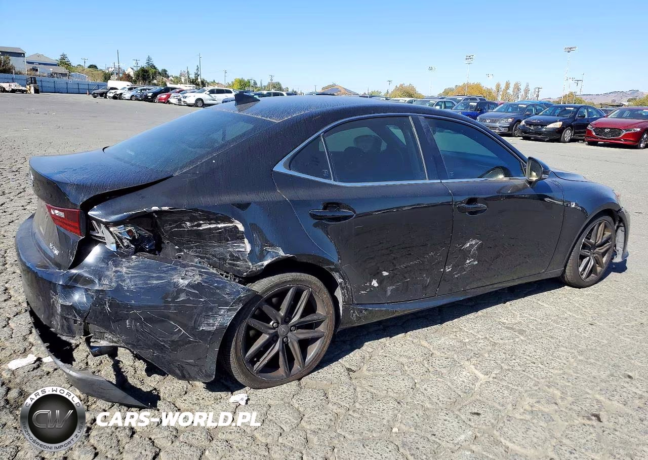 2014 Lexus Is 250 VIN:JTHBF1D27E5036527 - 3