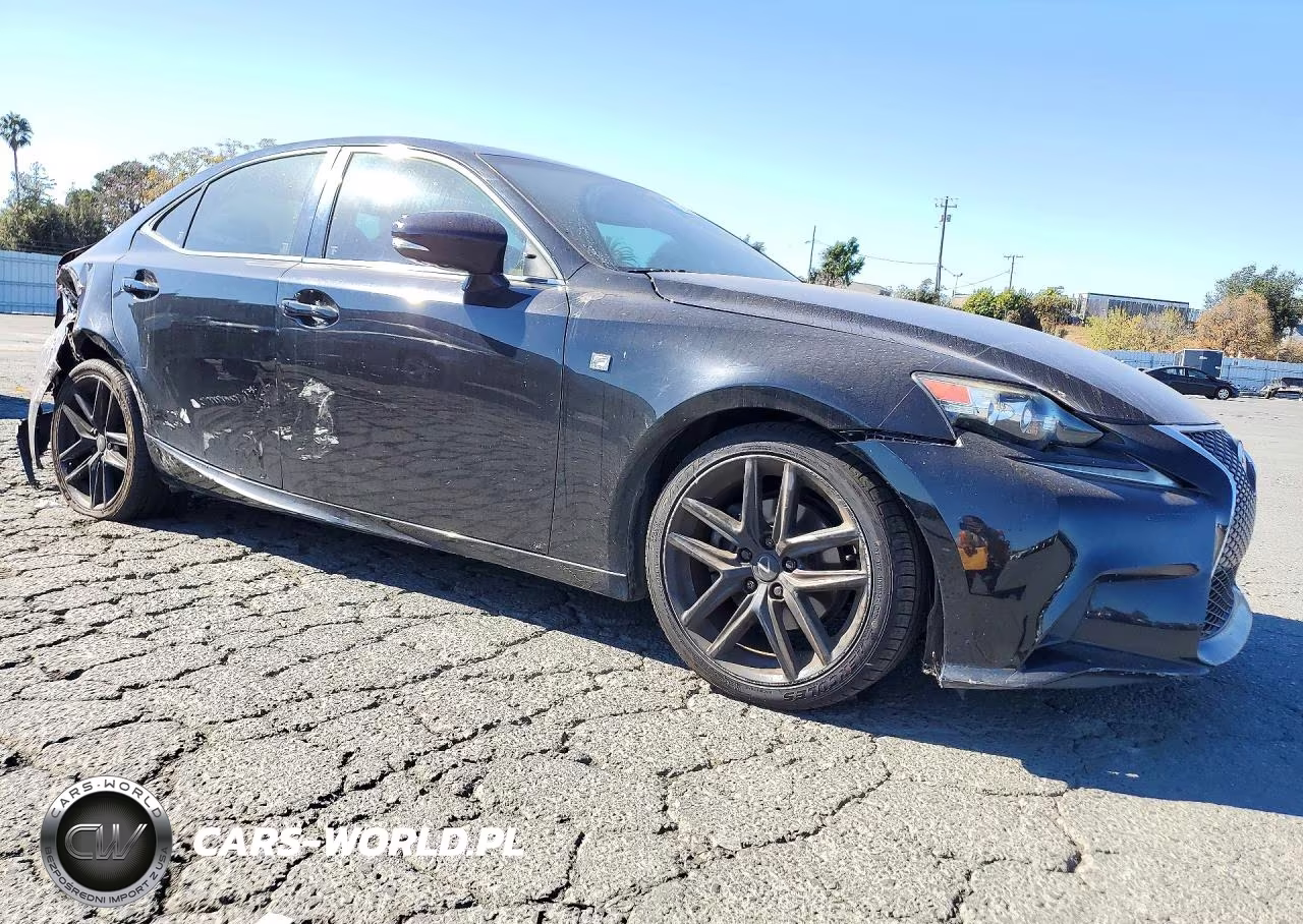 2014 Lexus Is 250 VIN:JTHBF1D27E5036527 - 4