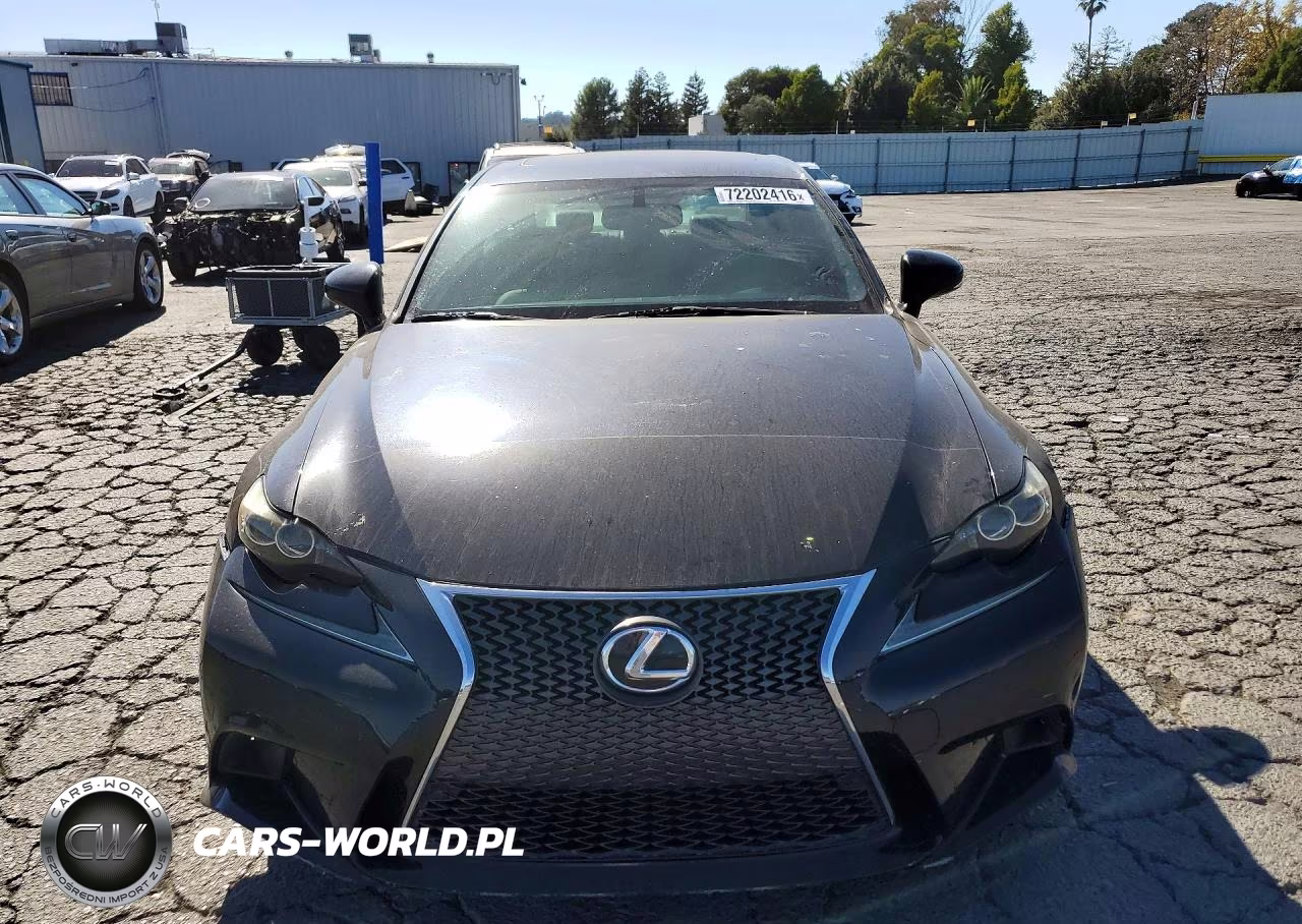 2014 Lexus Is 250 VIN:JTHBF1D27E5036527 - 5