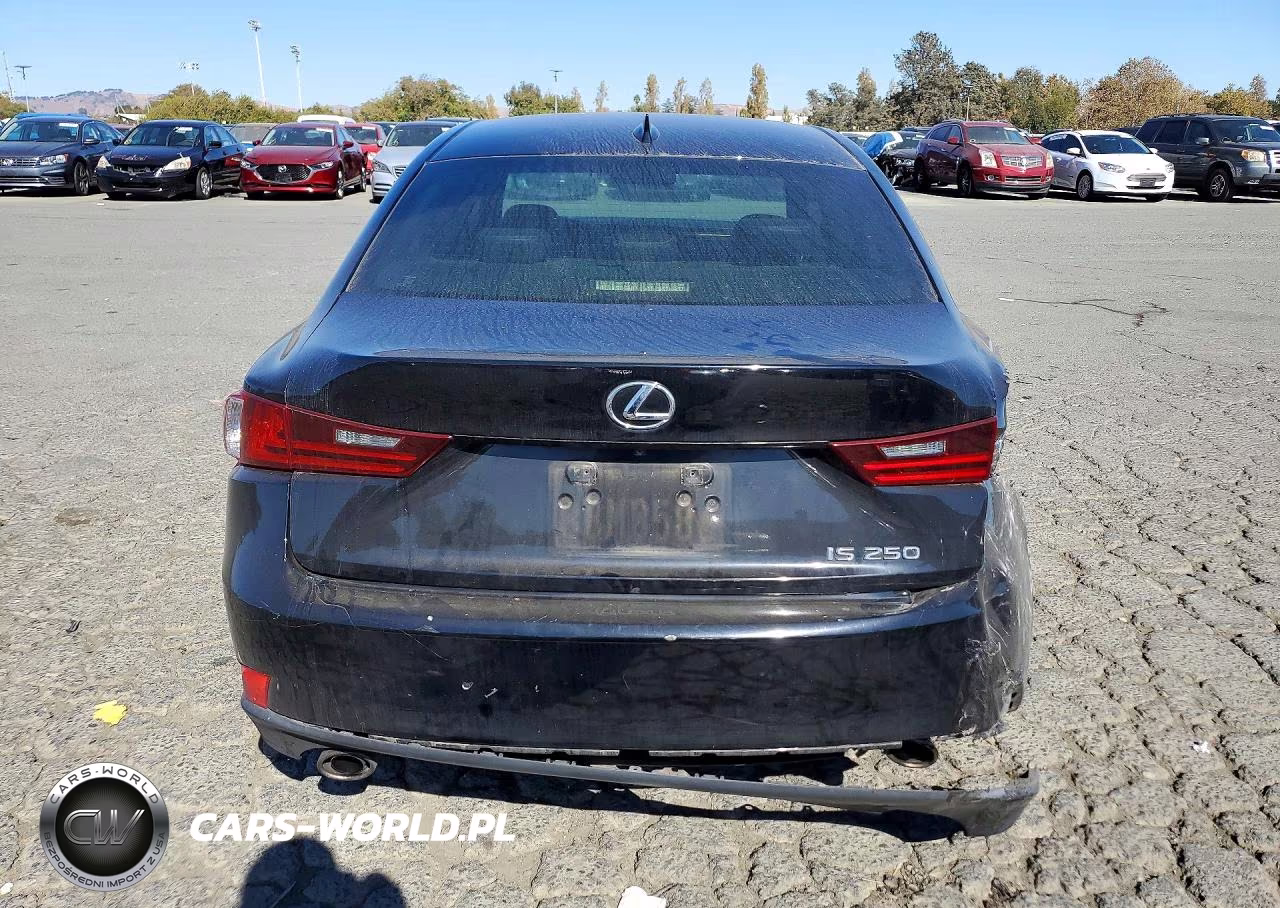 2014 Lexus Is 250 VIN:JTHBF1D27E5036527 - 6