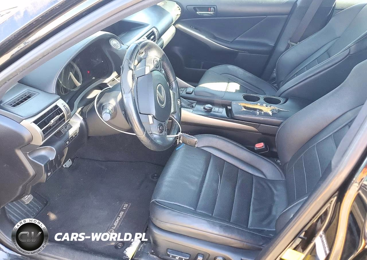 2014 Lexus Is 250 VIN:JTHBF1D27E5036527 - 7