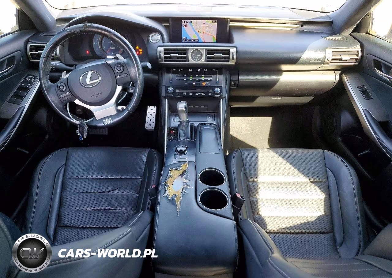 2014 Lexus Is 250 VIN:JTHBF1D27E5036527 - 8