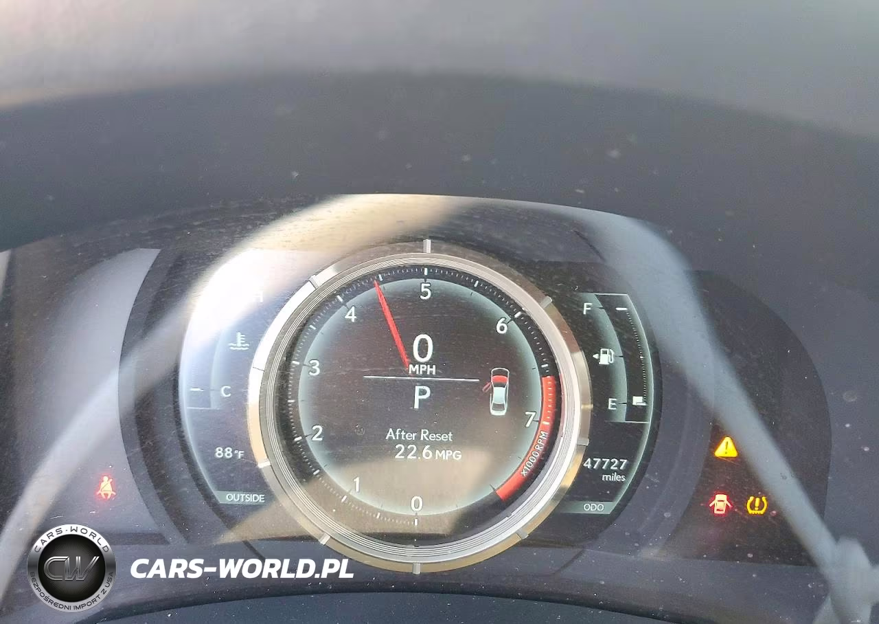 2014 Lexus Is 250 VIN:JTHBF1D27E5036527 - 9