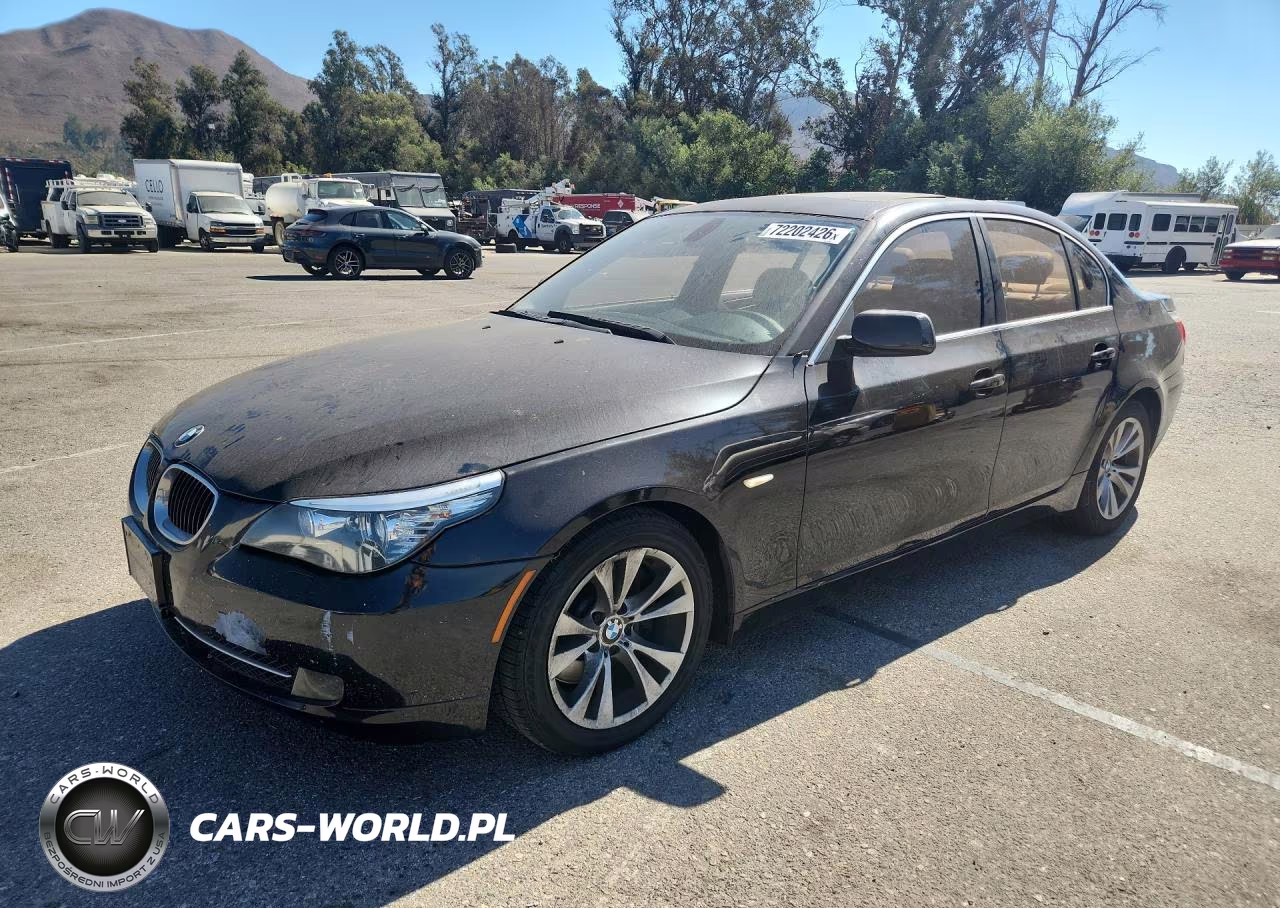 2010 BMW 535 I – zdjęcie 1 z 12