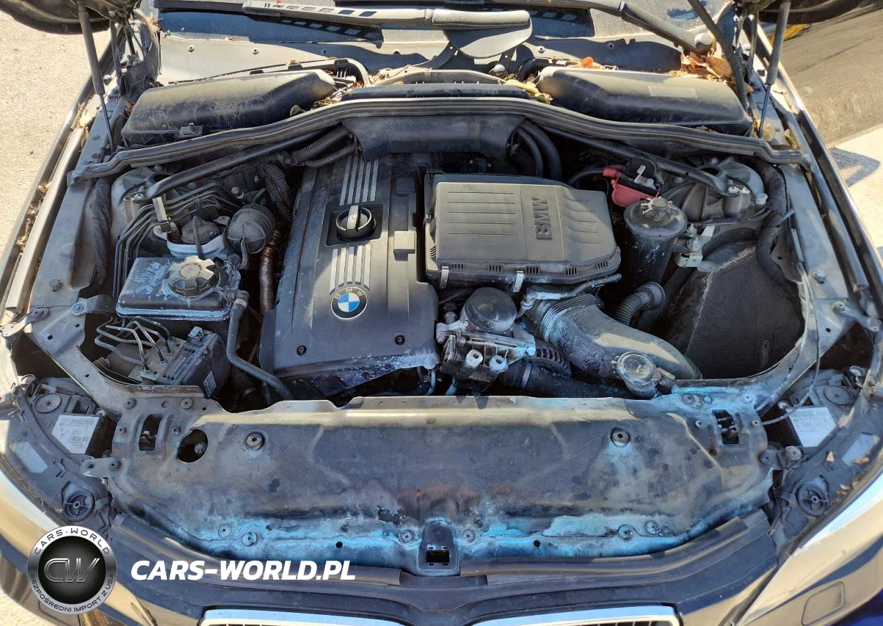 2010 BMW 535 I VIN:WBANW1C55AC165962 - 11