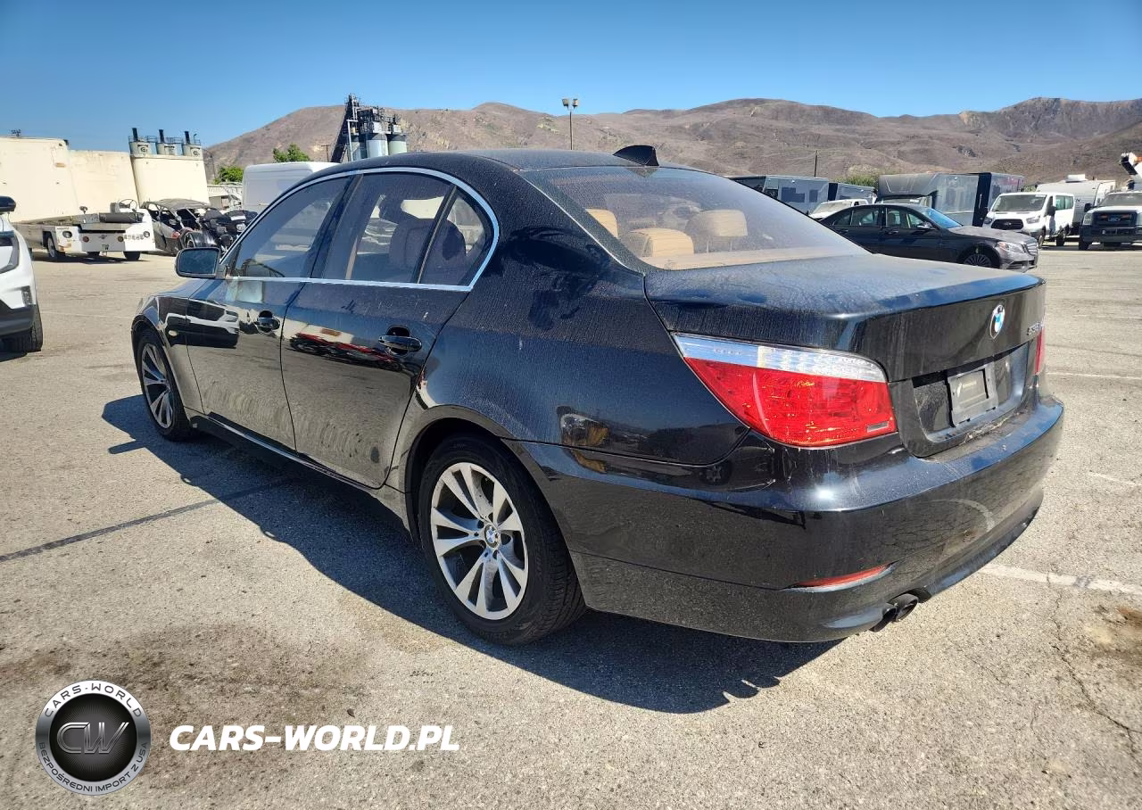 2010 BMW 535 I VIN:WBANW1C55AC165962 - 2
