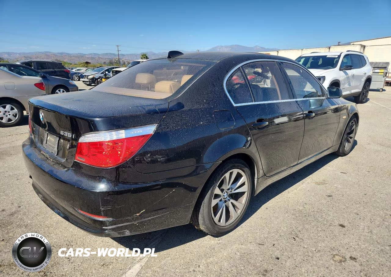 2010 BMW 535 I VIN:WBANW1C55AC165962 - 3