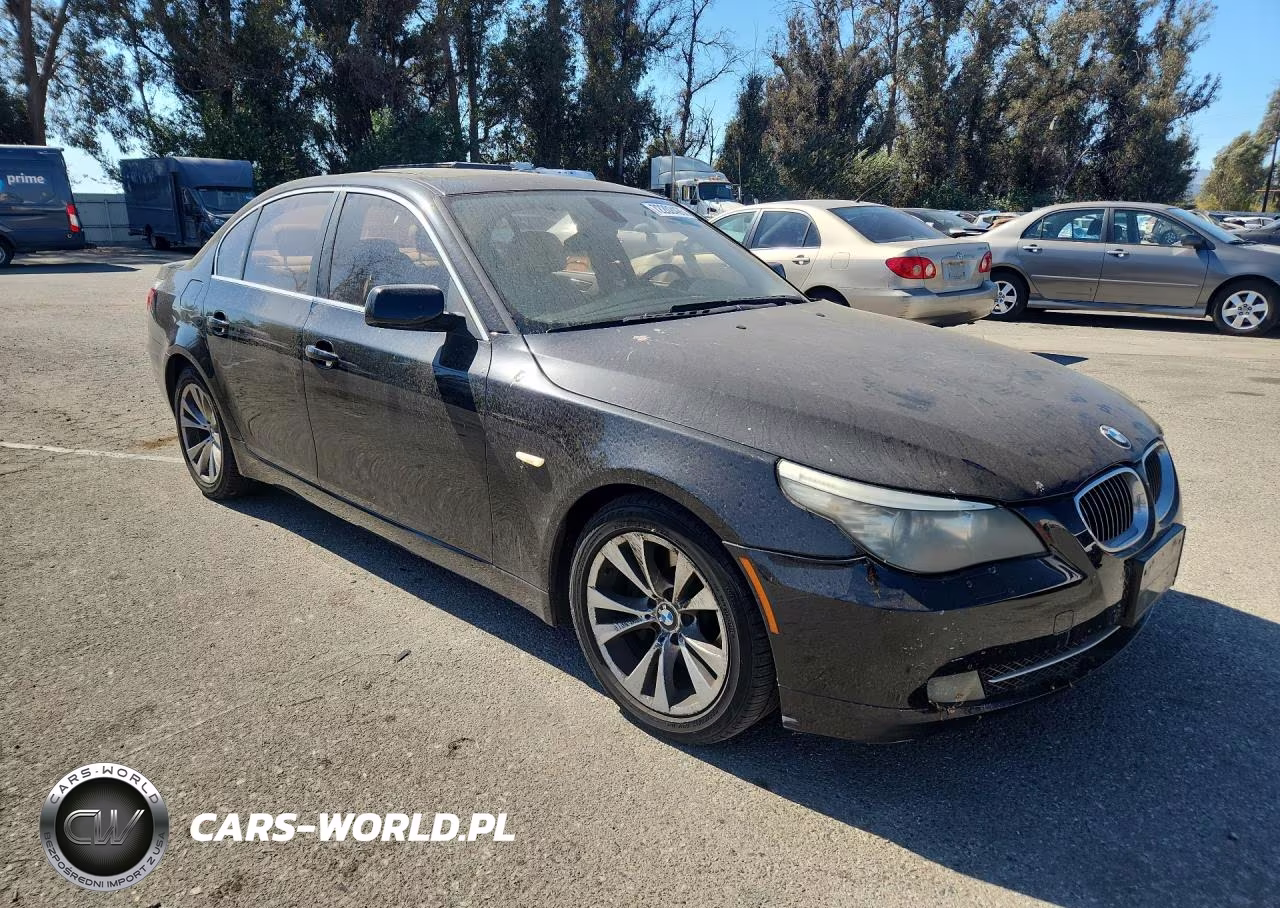 2010 BMW 535 I VIN:WBANW1C55AC165962 - 4