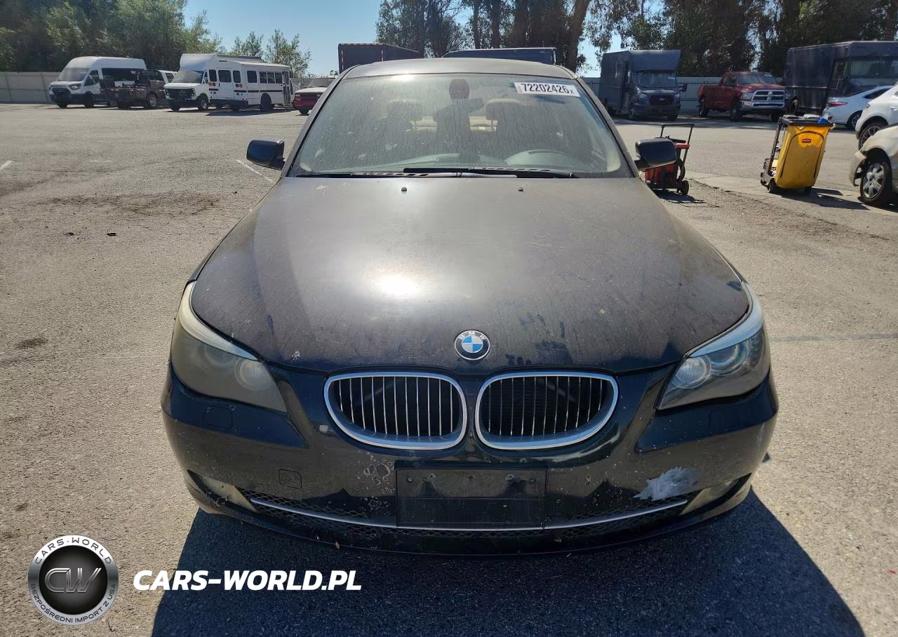 2010 BMW 535 I VIN:WBANW1C55AC165962 - 5