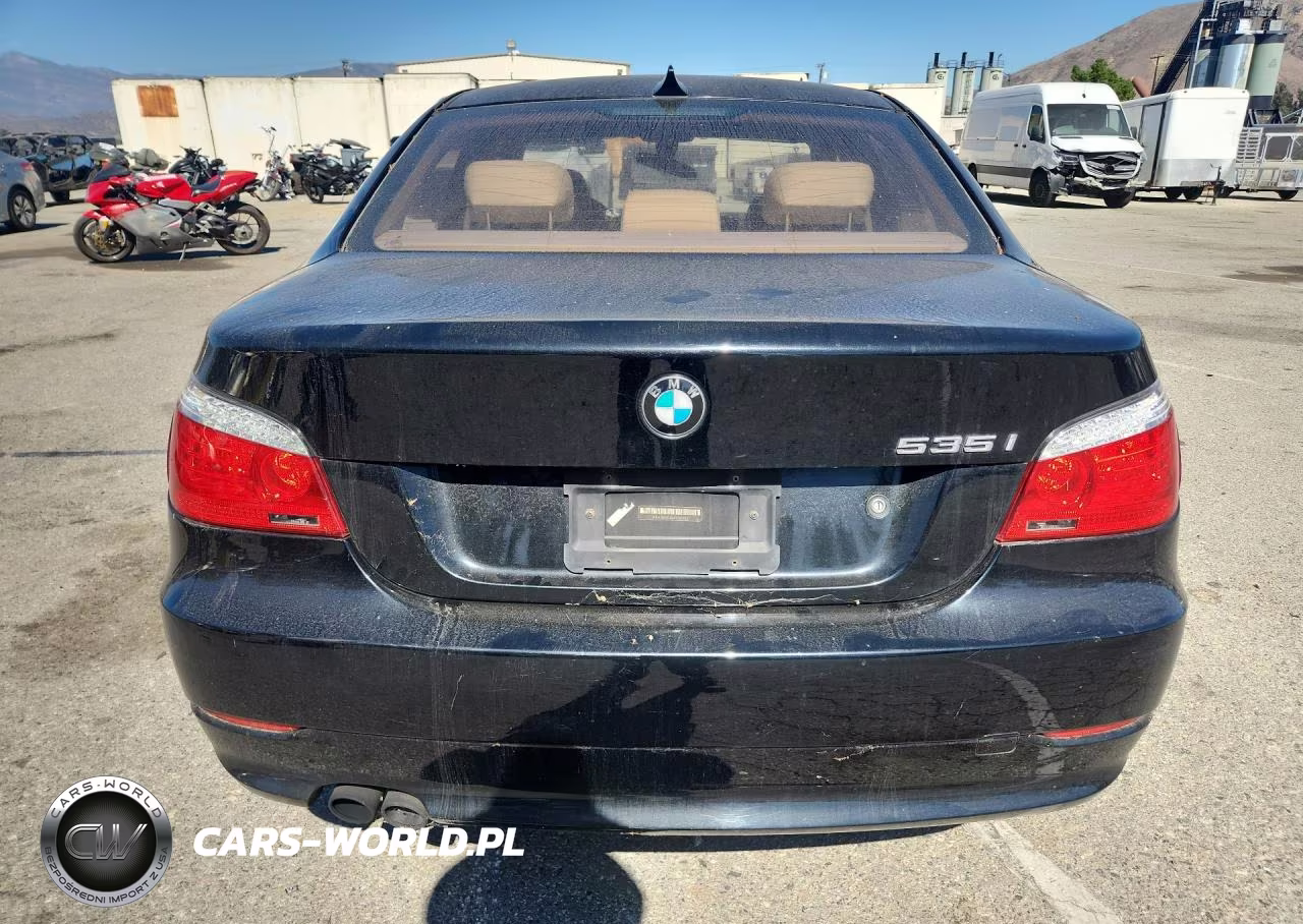 2010 BMW 535 I VIN:WBANW1C55AC165962 - 6