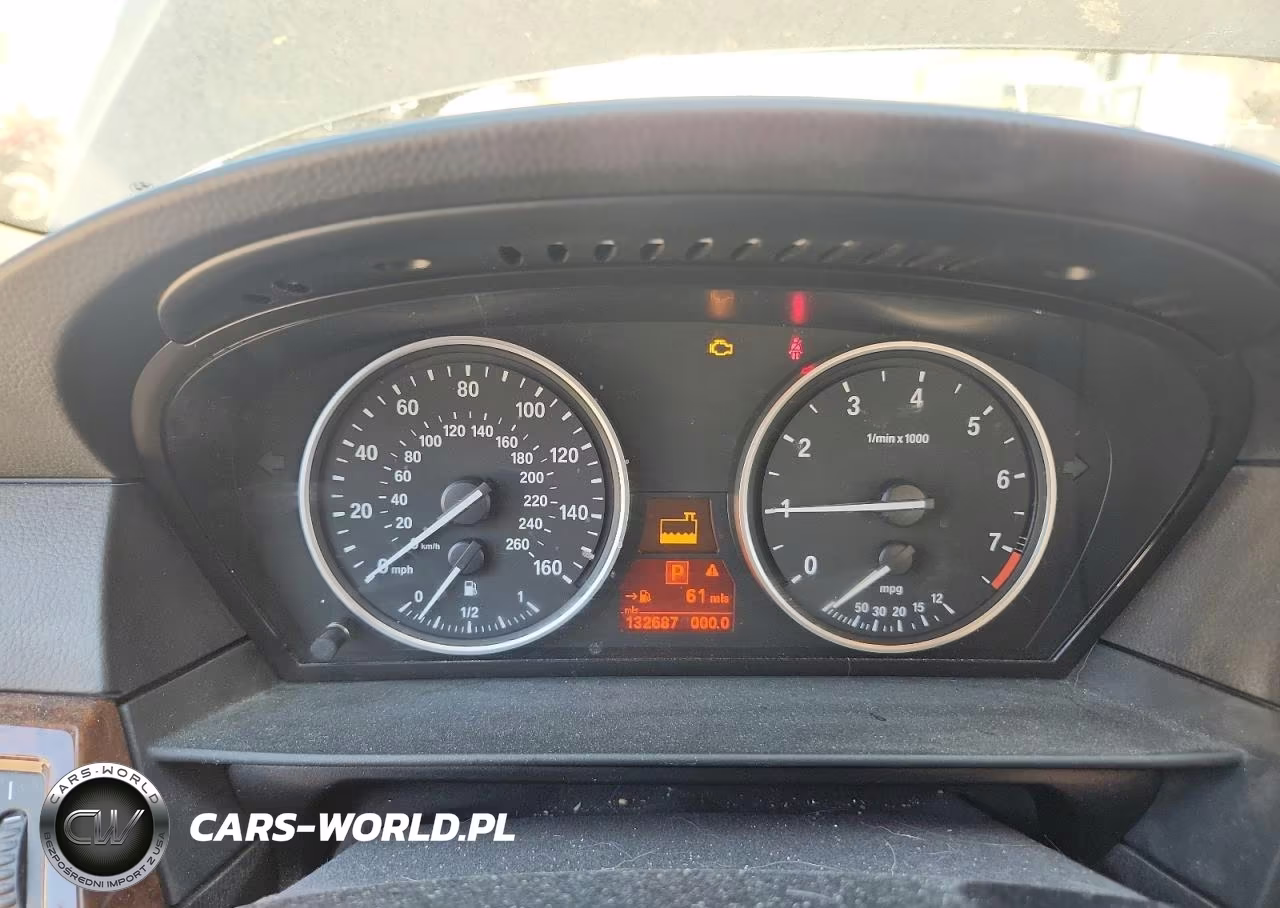 2010 BMW 535 I VIN:WBANW1C55AC165962 - 9