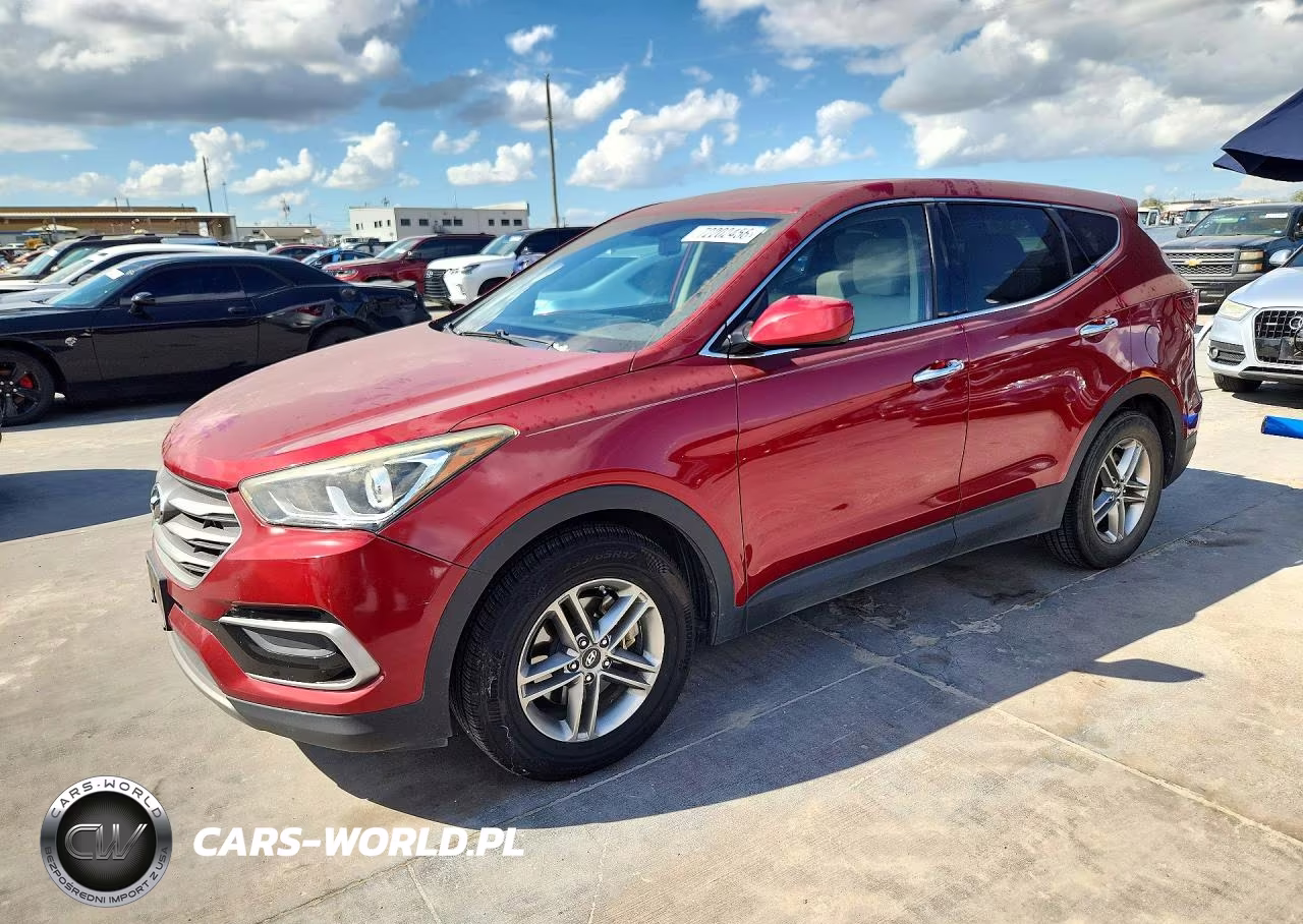 2017 Hyundai Santa Fe Sport 2.4L VIN:5XYZT3LB6HG411745 - 1