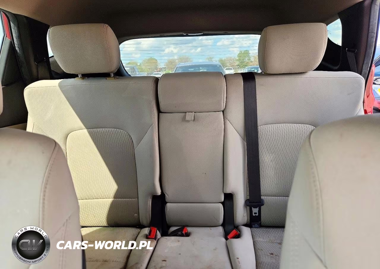 2017 Hyundai Santa Fe Sport 2.4L VIN:5XYZT3LB6HG411745 - 10