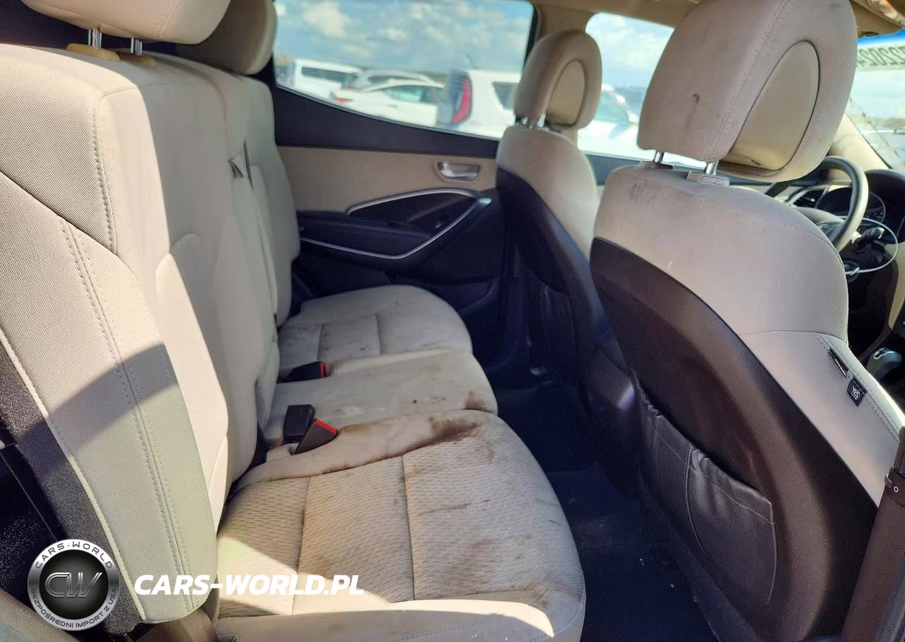 2017 Hyundai Santa Fe Sport 2.4L VIN:5XYZT3LB6HG411745 - 11