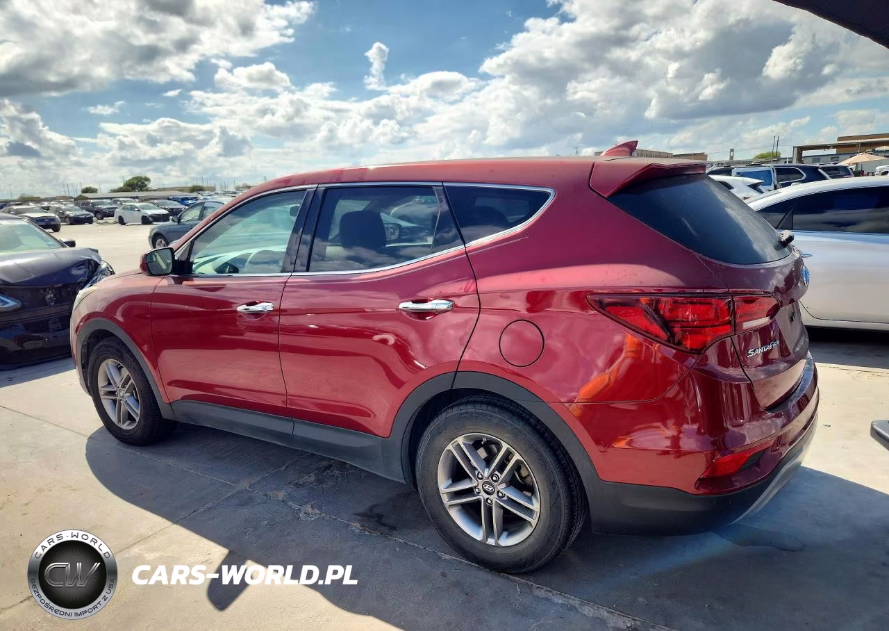 2017 Hyundai Santa Fe Sport 2.4L VIN:5XYZT3LB6HG411745 - 2