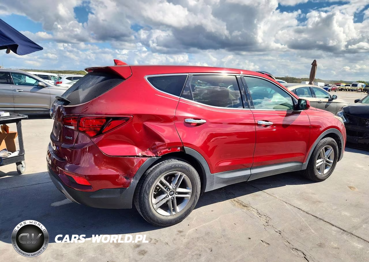 2017 Hyundai Santa Fe Sport 2.4L VIN:5XYZT3LB6HG411745 - 3