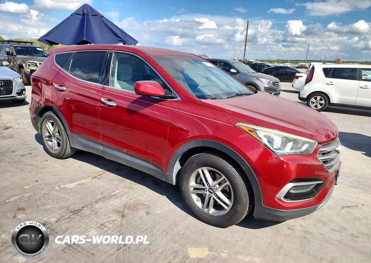 2017 Hyundai Santa Fe Sport 2.4L VIN:5XYZT3LB6HG411745 - 4