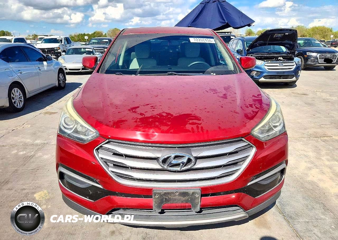 2017 Hyundai Santa Fe Sport 2.4L VIN:5XYZT3LB6HG411745 - 5