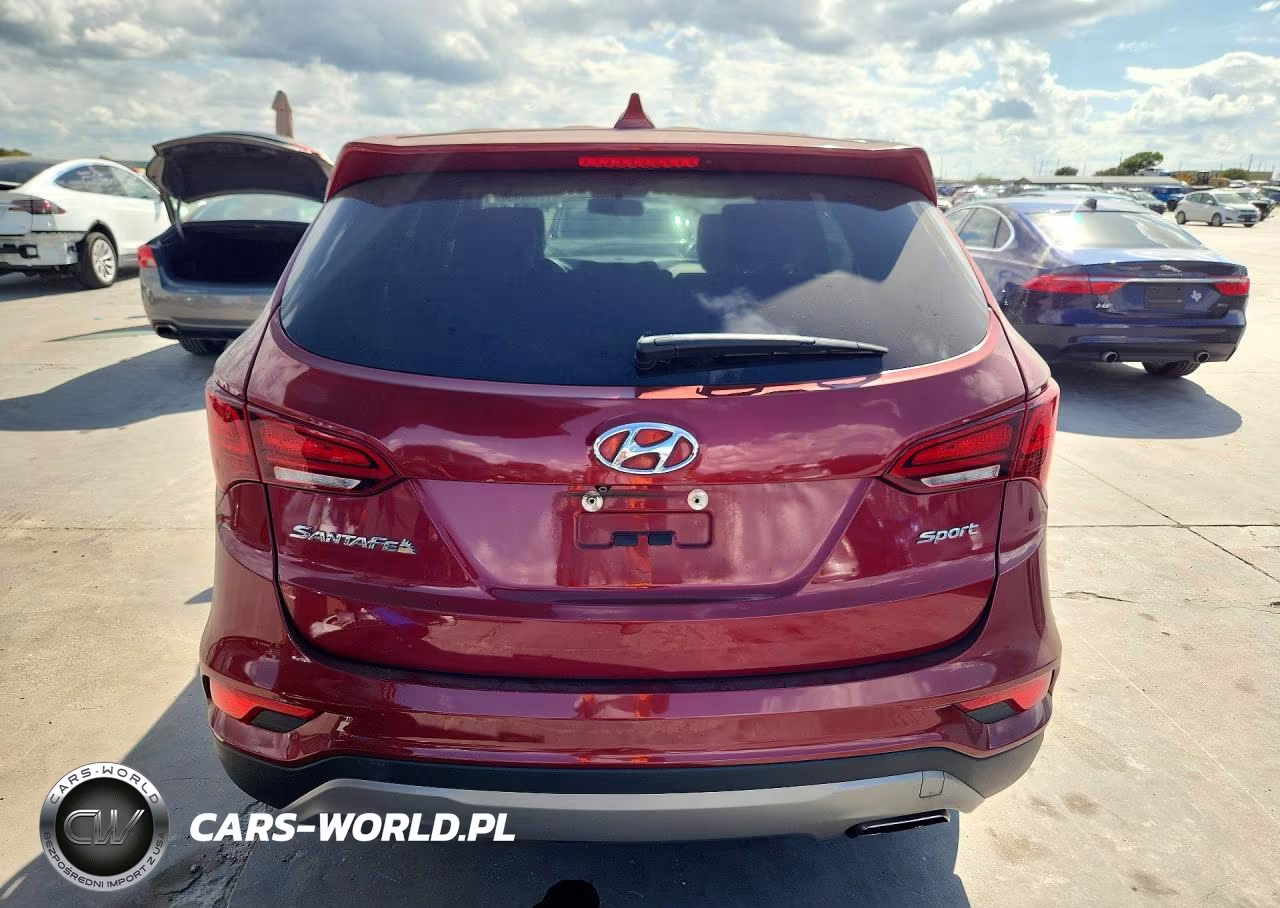 2017 Hyundai Santa Fe Sport 2.4L VIN:5XYZT3LB6HG411745 - 6