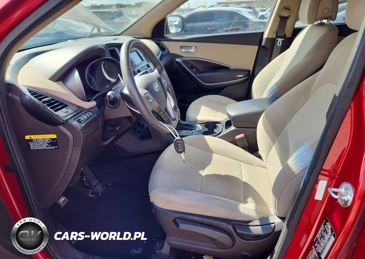 2017 Hyundai Santa Fe Sport 2.4L VIN:5XYZT3LB6HG411745 - 7