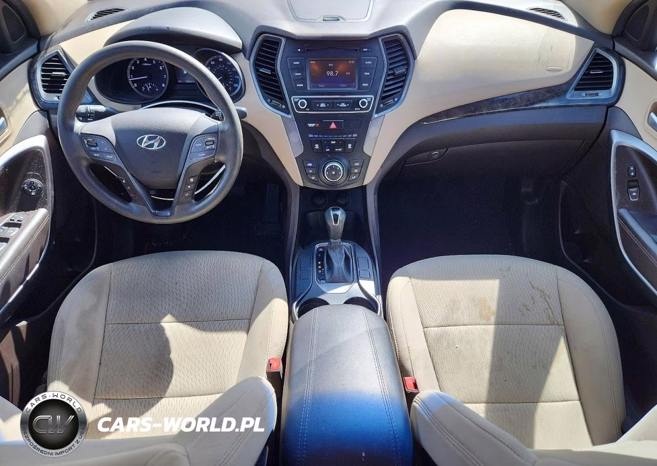 2017 Hyundai Santa Fe Sport 2.4L VIN:5XYZT3LB6HG411745 - 8