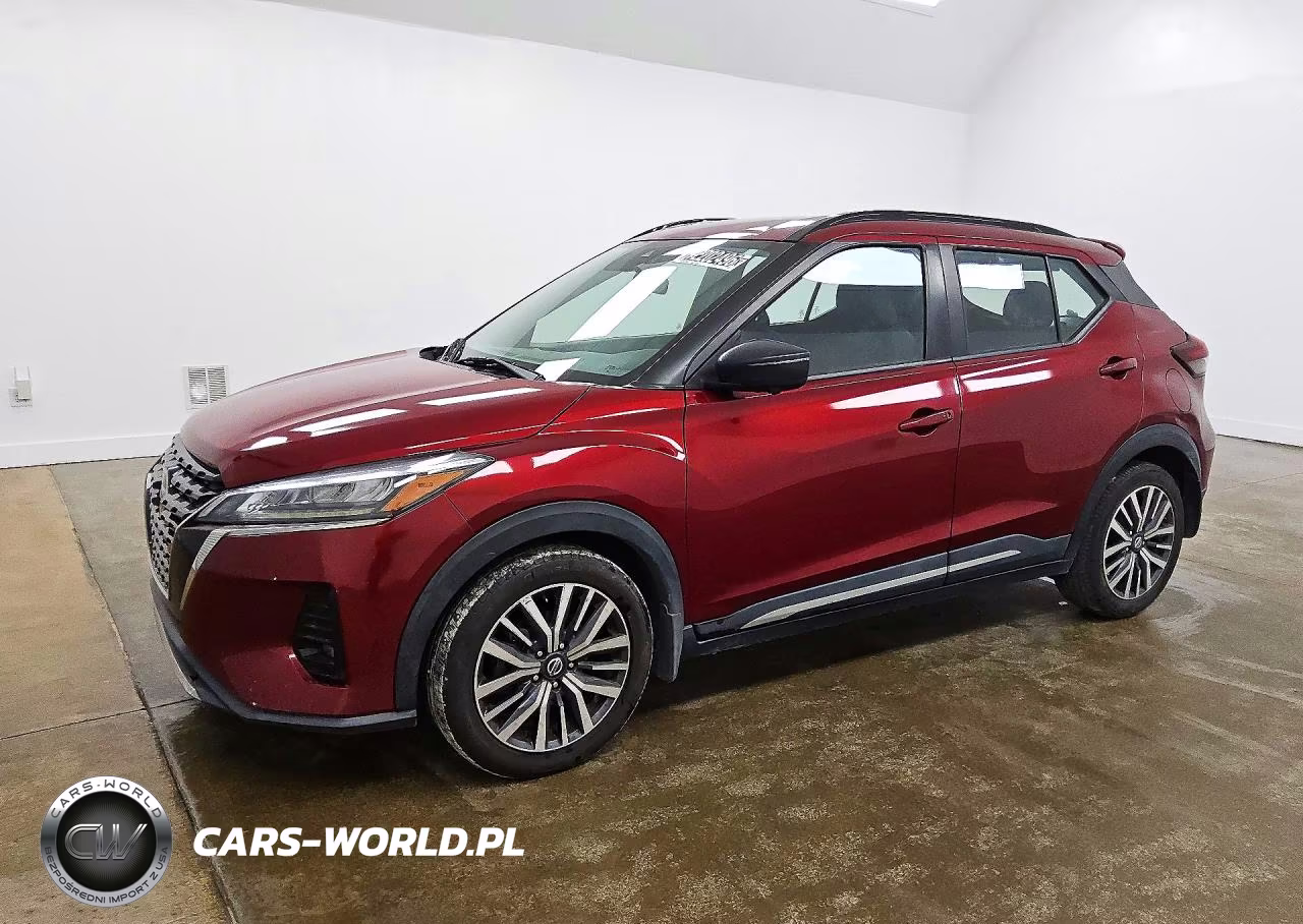 2021 Nissan Kicks Sr VIN:3N1CP5DV5ML495562 - 1