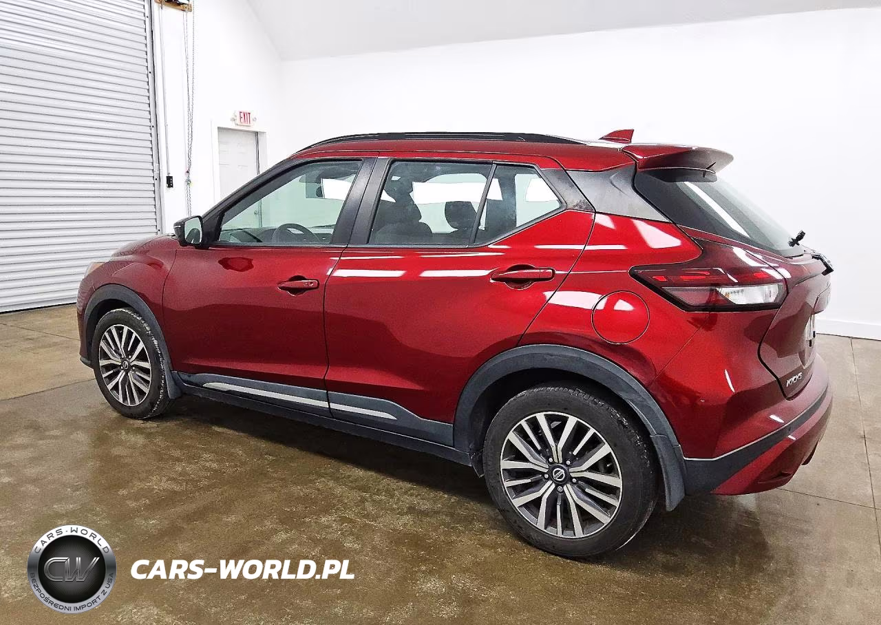 2021 Nissan Kicks Sr VIN:3N1CP5DV5ML495562 - 2