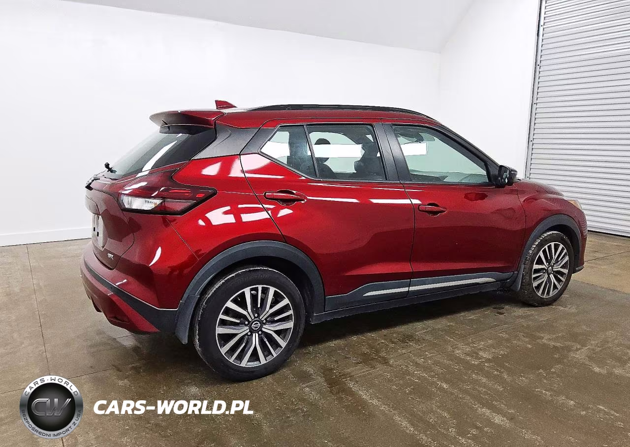2021 Nissan Kicks Sr VIN:3N1CP5DV5ML495562 - 3