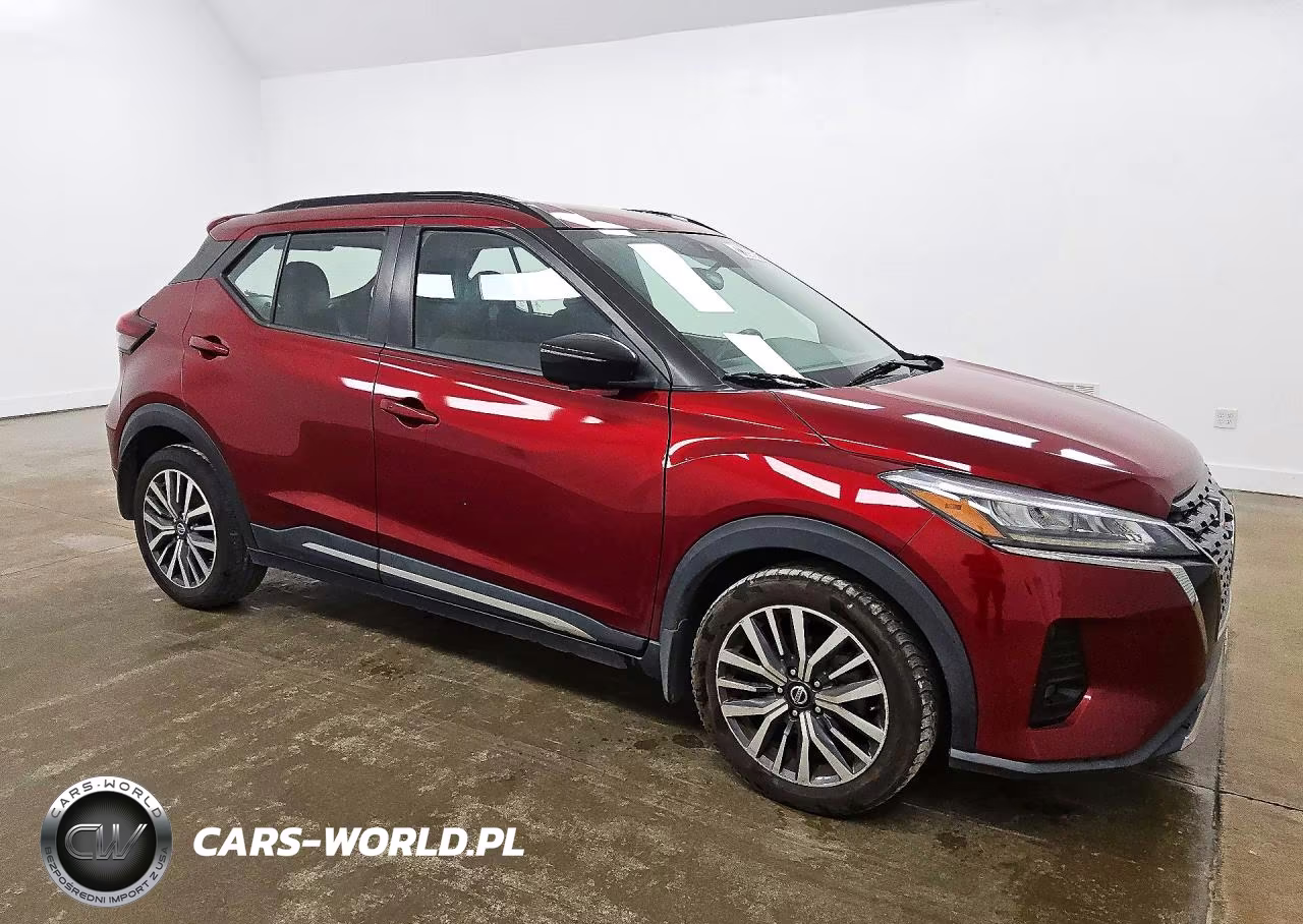 2021 Nissan Kicks Sr VIN:3N1CP5DV5ML495562 - 4