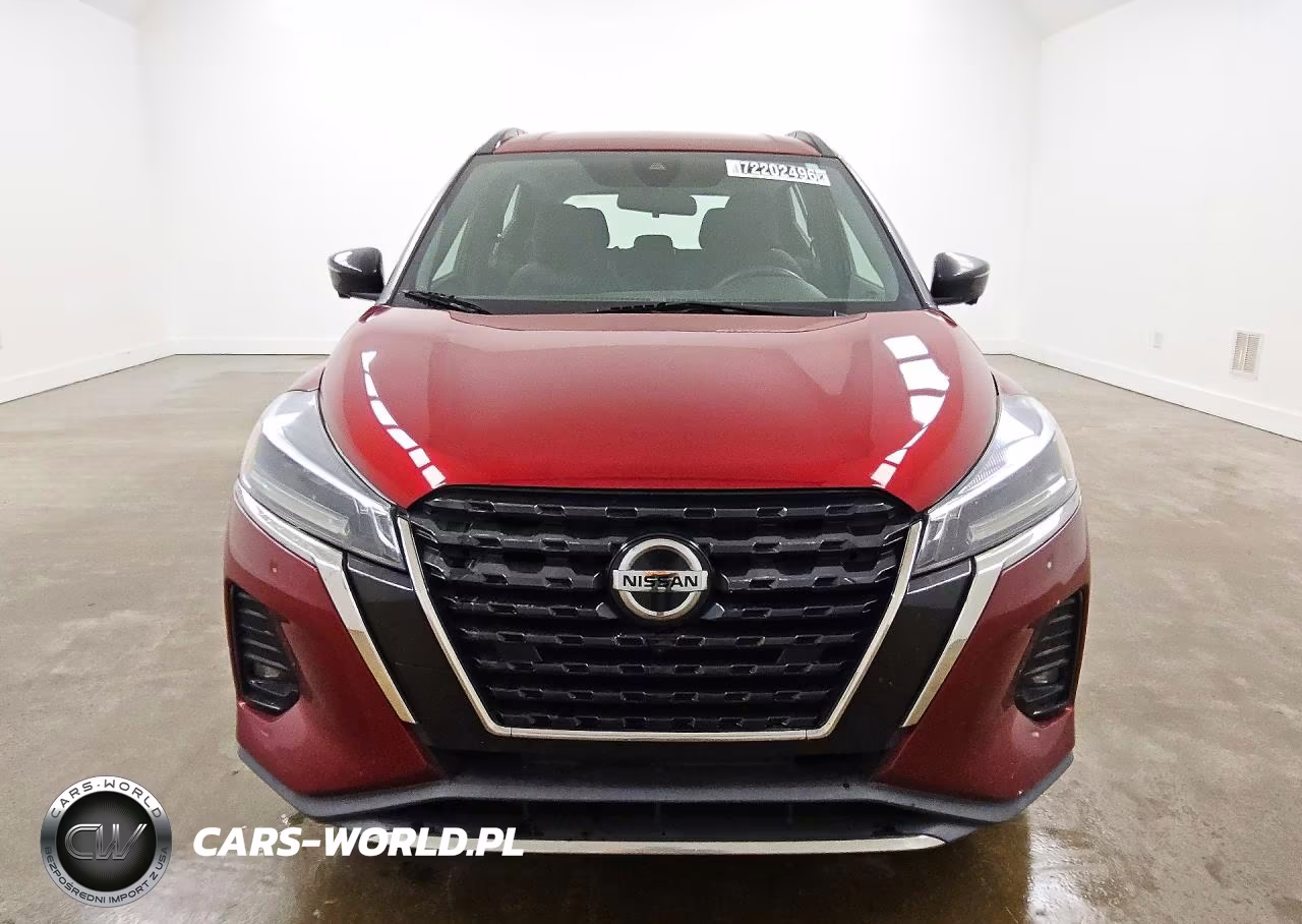 2021 Nissan Kicks Sr VIN:3N1CP5DV5ML495562 - 5
