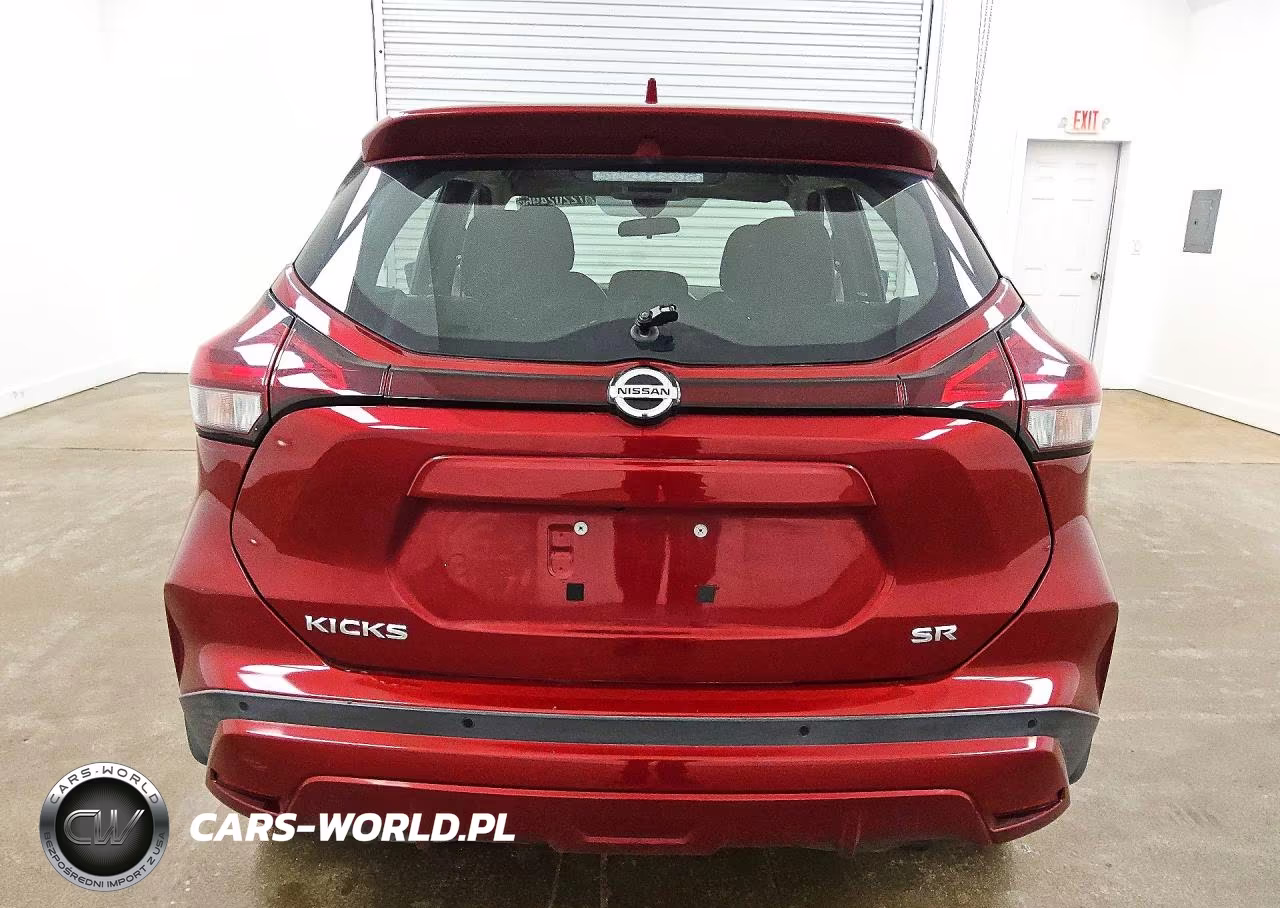 2021 Nissan Kicks Sr VIN:3N1CP5DV5ML495562 - 6