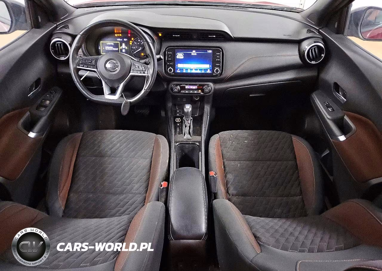 2021 Nissan Kicks Sr VIN:3N1CP5DV5ML495562 - 8