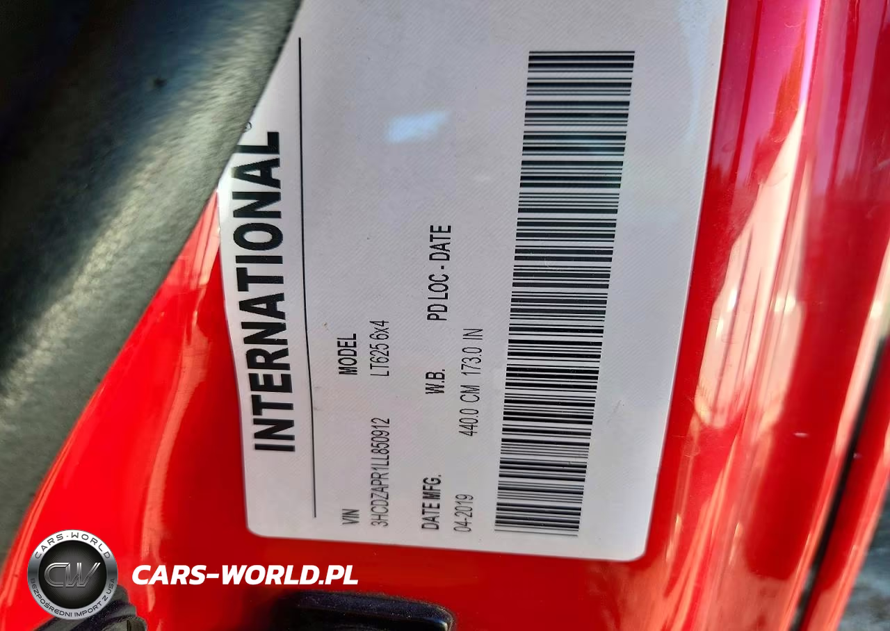 2020 International Lt625 Semi Truck VIN:3HCDZAPR1LL850912 - 11