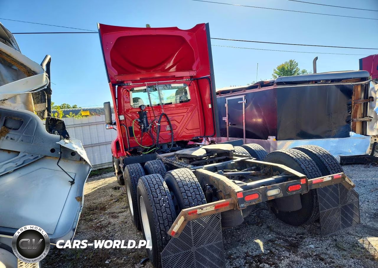 2020 International Lt625 Semi Truck VIN:3HCDZAPR1LL850912 - 2
