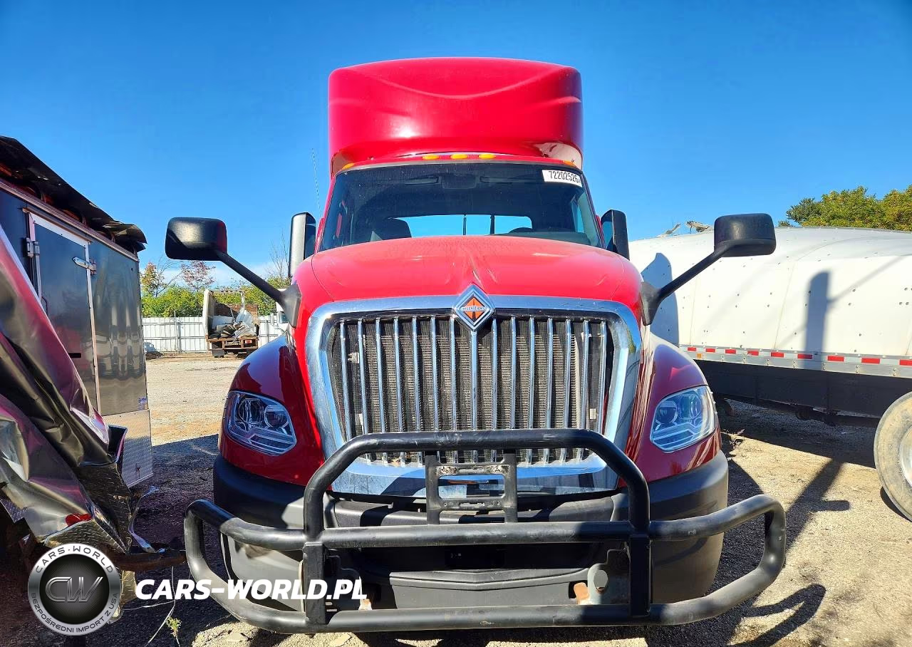 2020 International Lt625 Semi Truck VIN:3HCDZAPR1LL850912 - 5