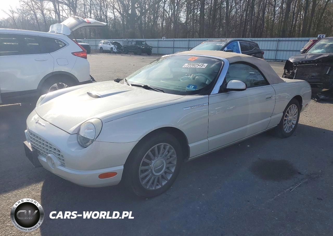 2005 Ford Thunderbird 50Th Anniversary