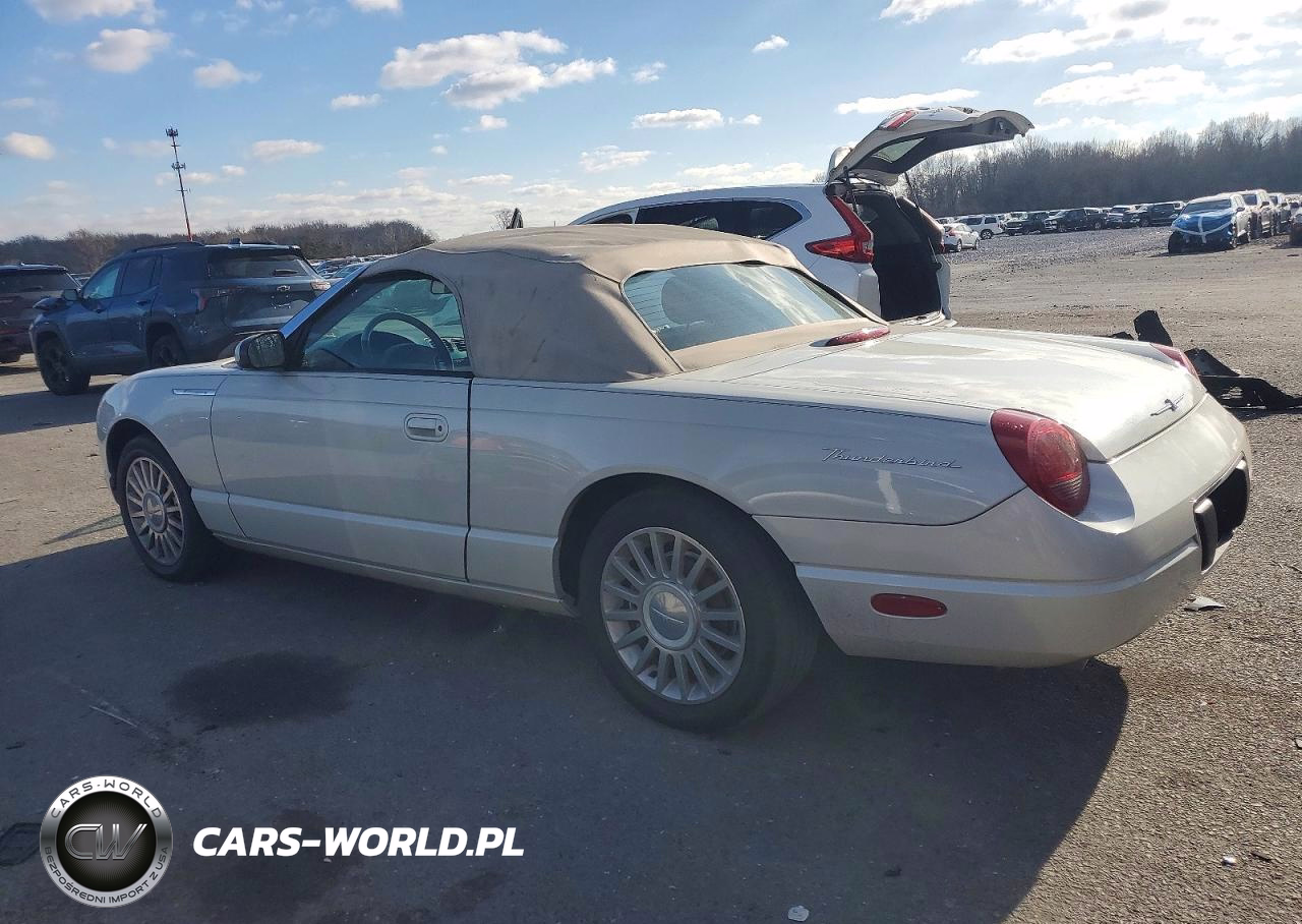 2005 Ford Thunderbird 50Th Anniversary VIN:1FAHP69A95Y108371 - 2