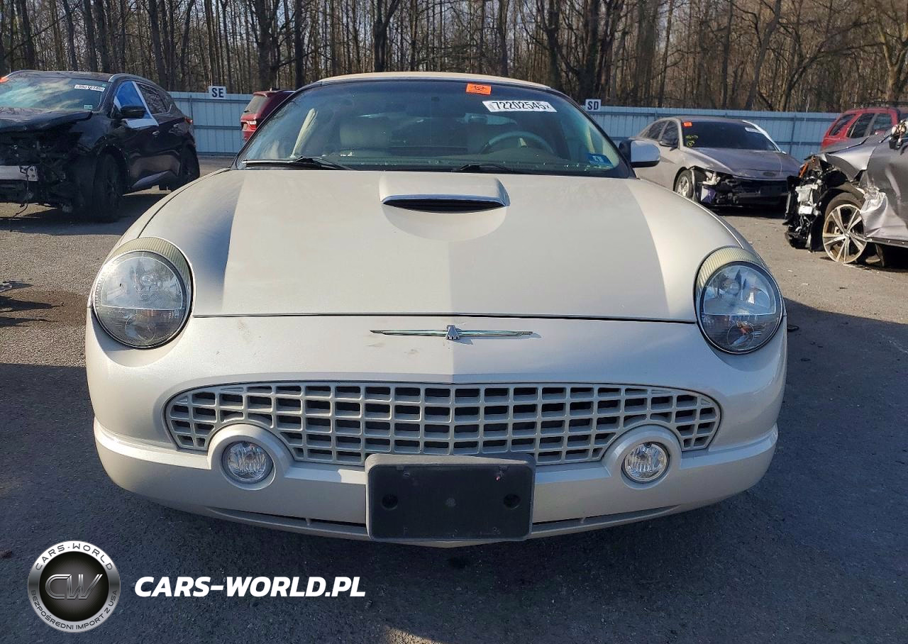 2005 Ford Thunderbird 50Th Anniversary VIN:1FAHP69A95Y108371 - 5