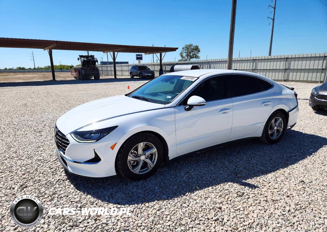 2023 Hyundai Sonata Se VIN:KMHL24JAXPA254837 - 1