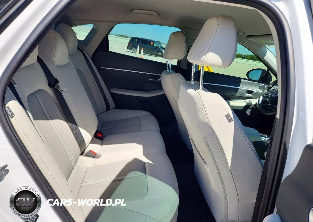 2023 Hyundai Sonata Se VIN:KMHL24JAXPA254837 - 10