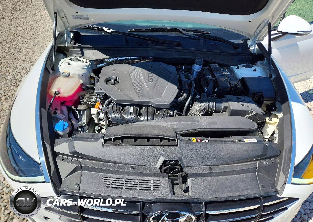 2023 Hyundai Sonata Se VIN:KMHL24JAXPA254837 - 11