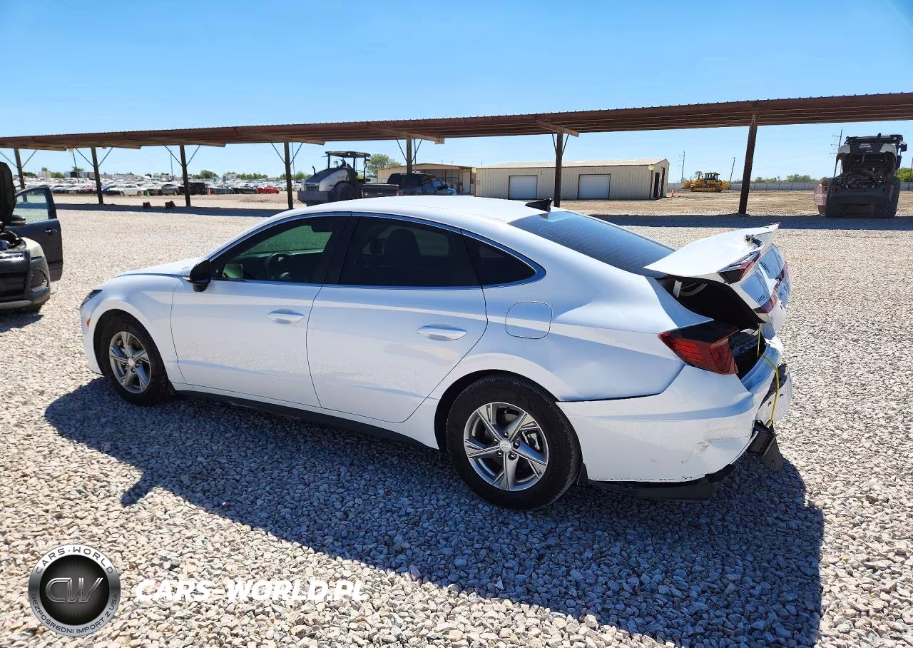 2023 Hyundai Sonata Se VIN:KMHL24JAXPA254837 - 2