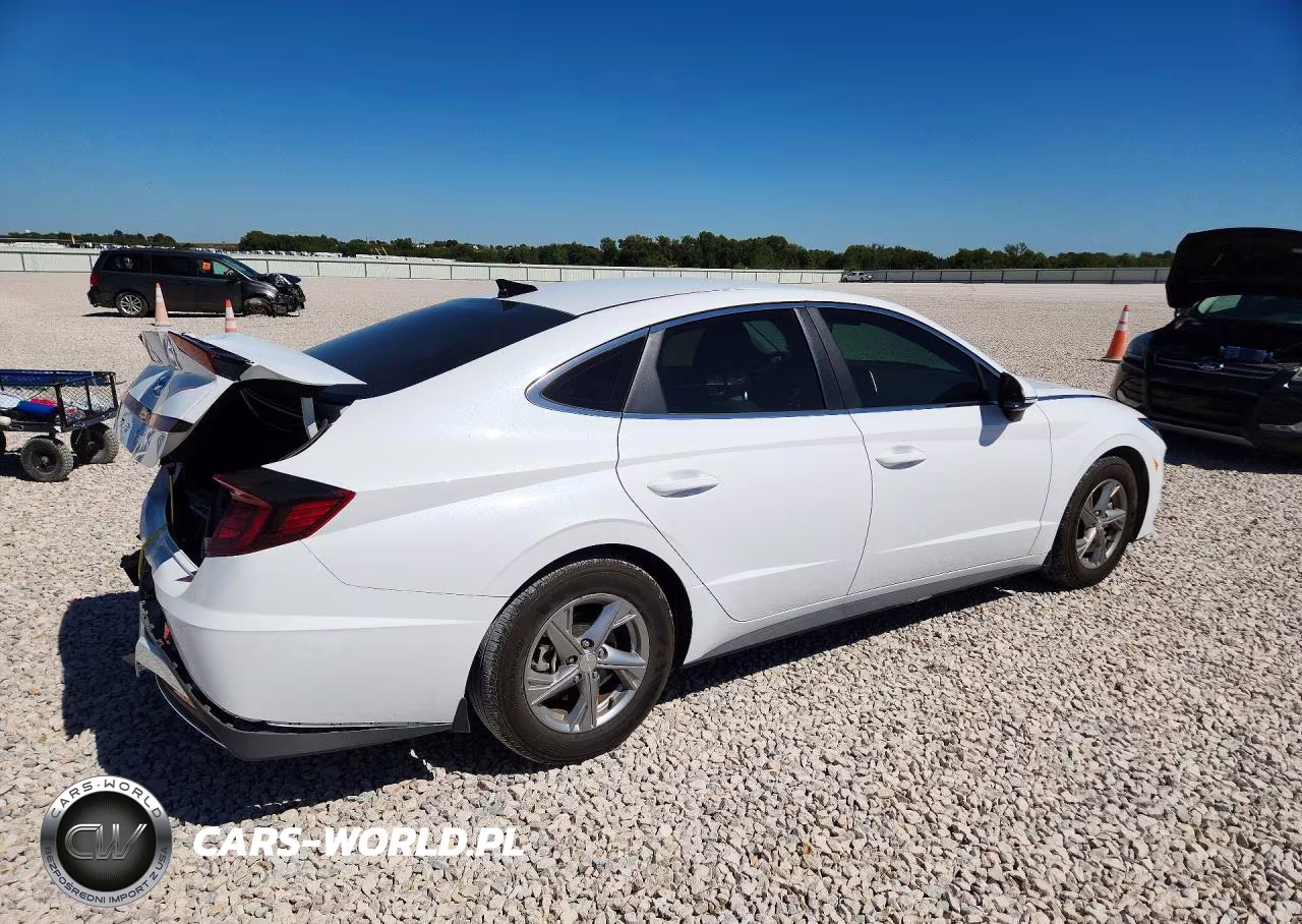 2023 Hyundai Sonata Se VIN:KMHL24JAXPA254837 - 3