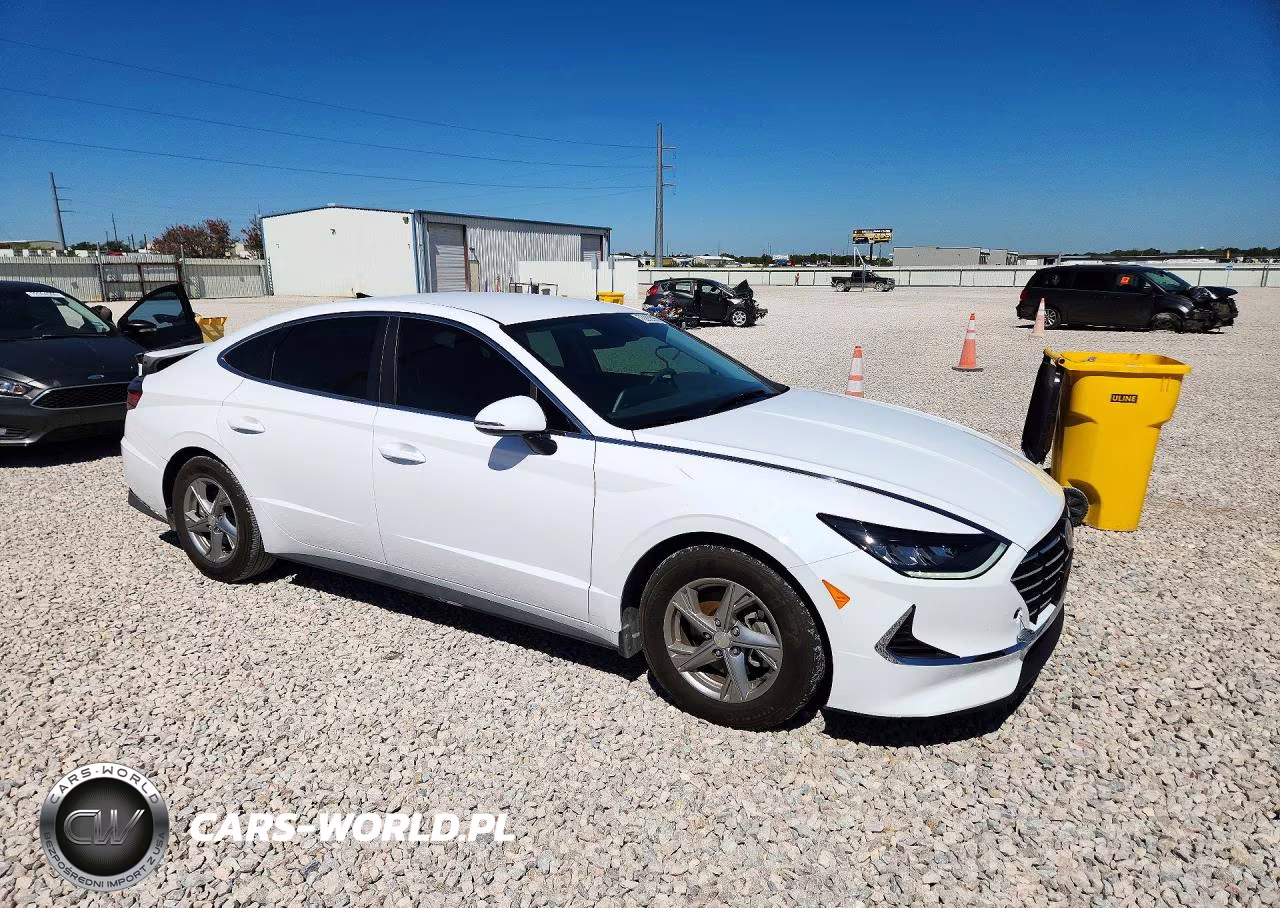 2023 Hyundai Sonata Se VIN:KMHL24JAXPA254837 - 4