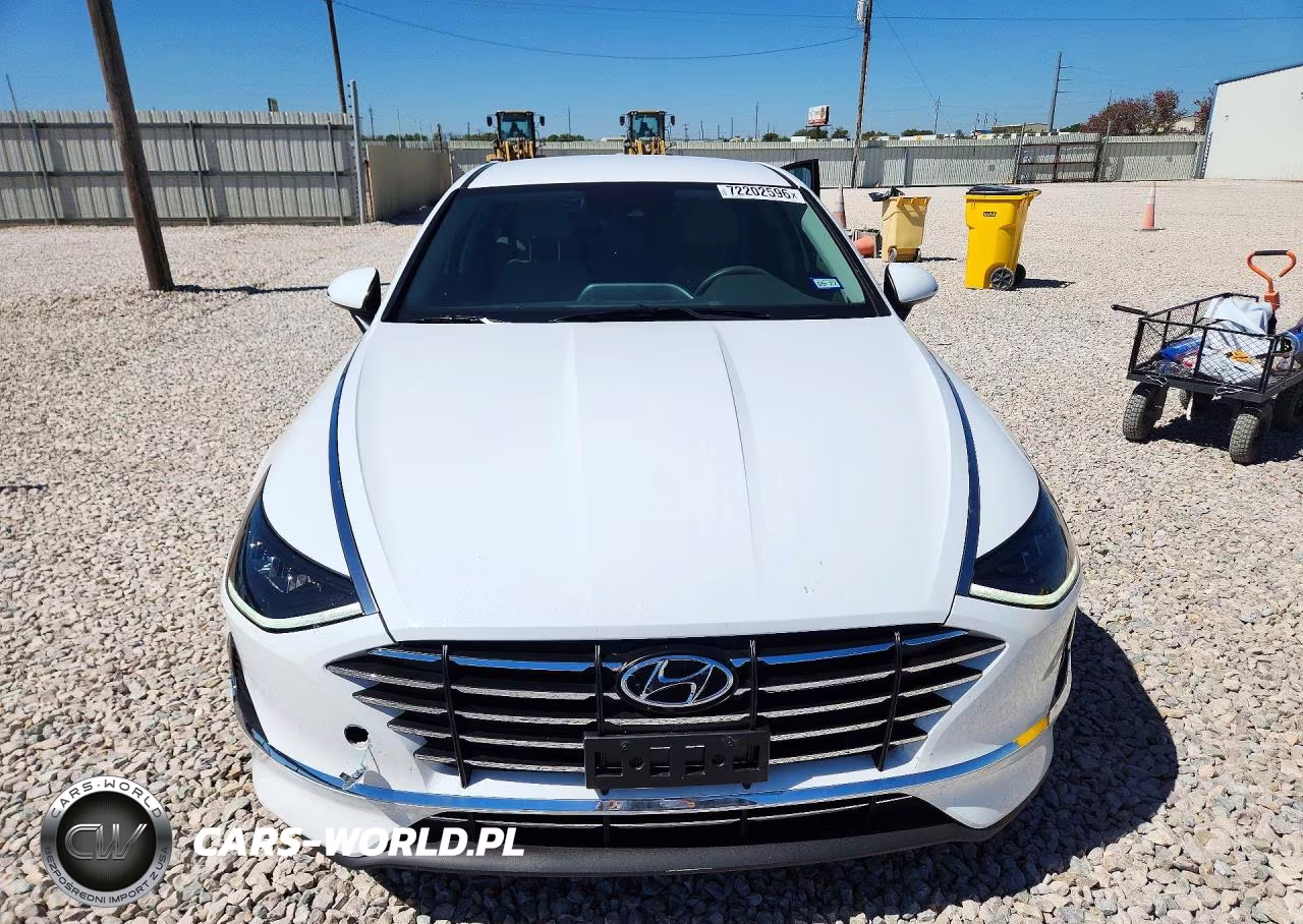 2023 Hyundai Sonata Se VIN:KMHL24JAXPA254837 - 5