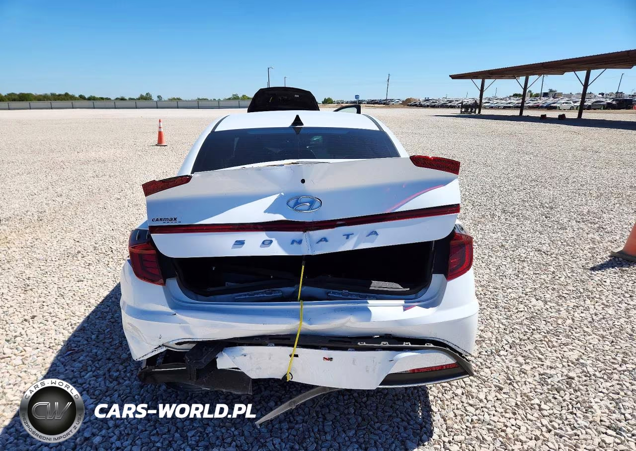 2023 Hyundai Sonata Se VIN:KMHL24JAXPA254837 - 6