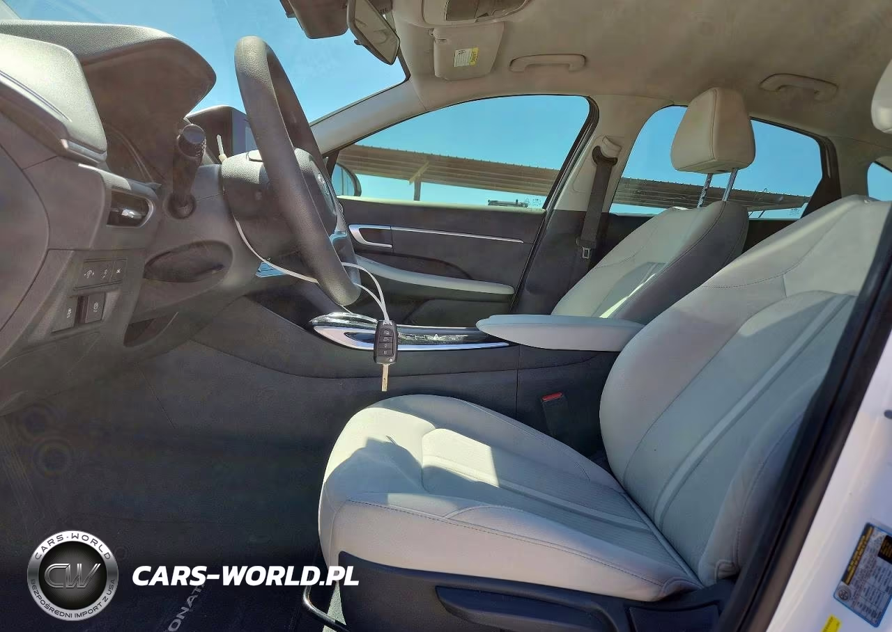 2023 Hyundai Sonata Se VIN:KMHL24JAXPA254837 - 7