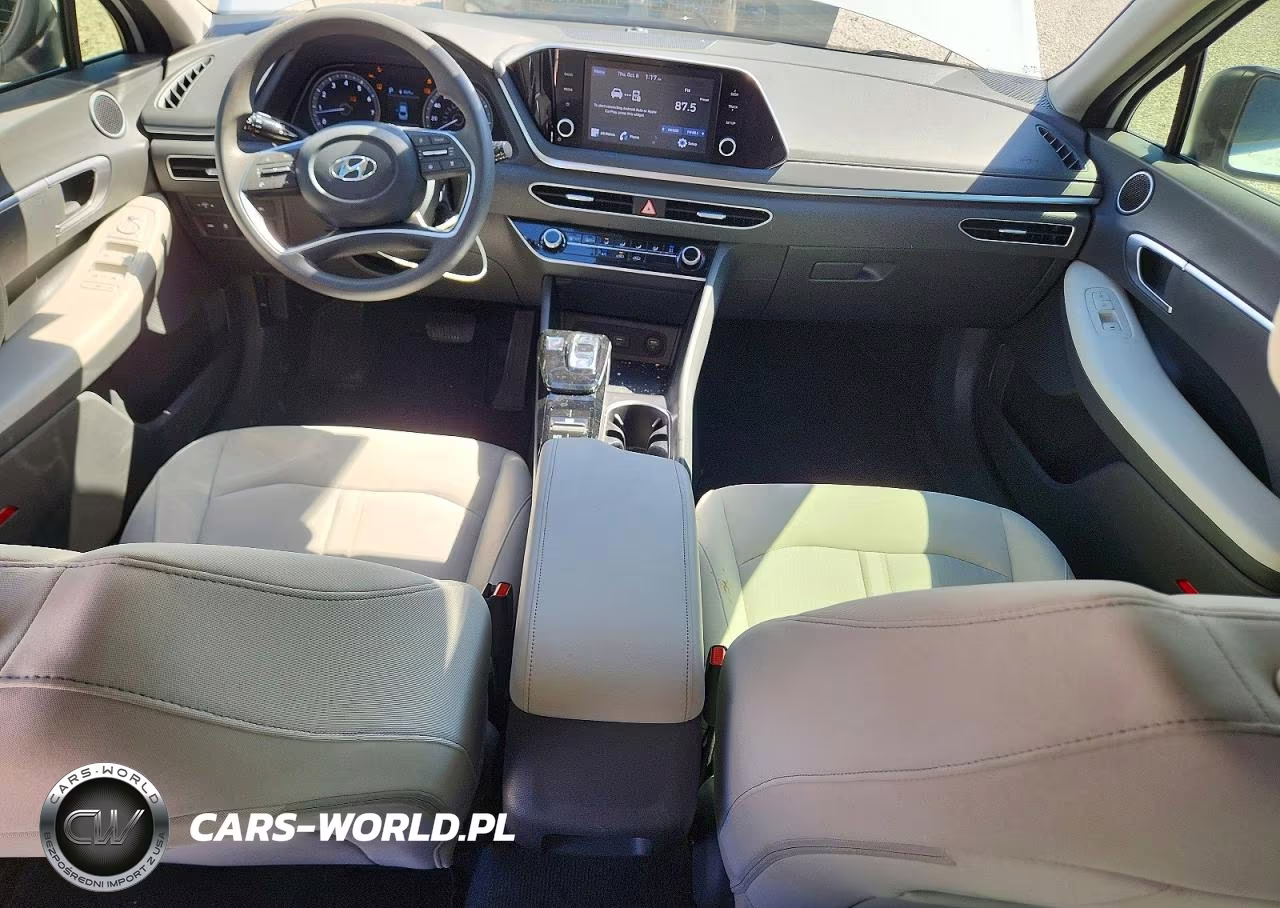 2023 Hyundai Sonata Se VIN:KMHL24JAXPA254837 - 8